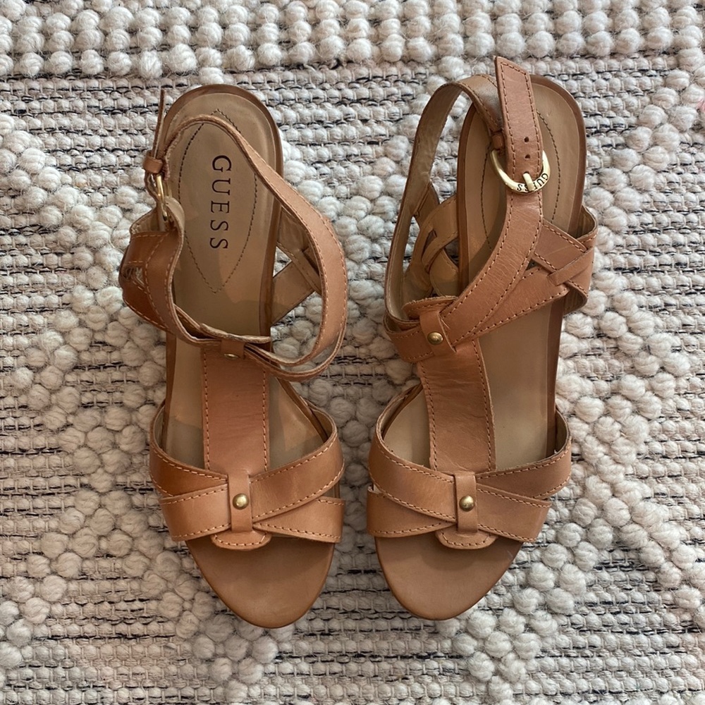 Guess wedges